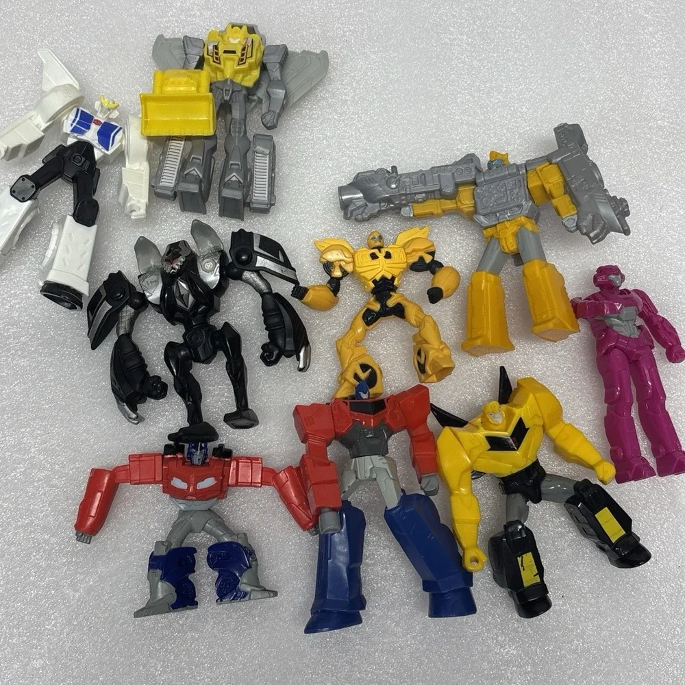 McDonald's 2000's Transformers Silent Strike Optimus Prime Hasbro Happy Meal Toy